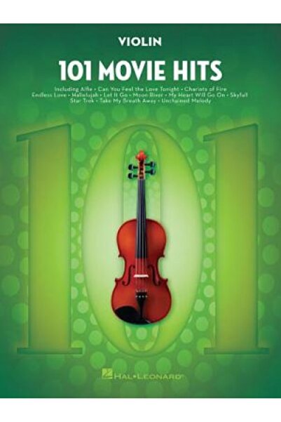 Routledge Chapman Hall 101 Movie Hits for Violin