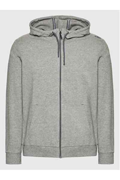 CMP Ανδρικό Φούτερ 32D8077M Γκρι