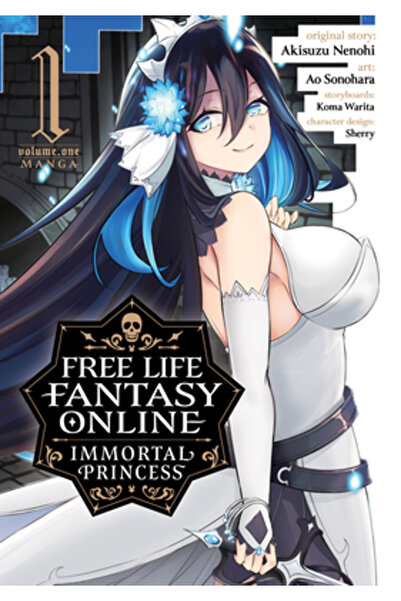 Seven Seas Pr Free Life Fantasy Online: Immortal Princess (Manga) Vol. 1