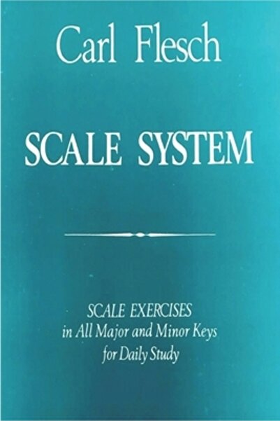 Important Books Scale System: Scale Exercises in All Major and Minor Keys for...