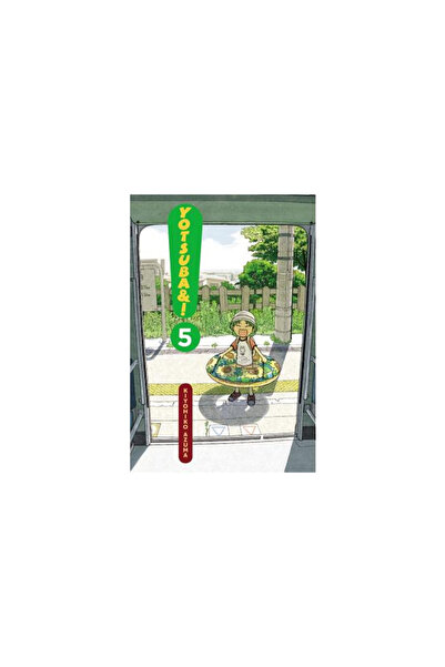 Yen Press Yotsuba&!, Volume 5