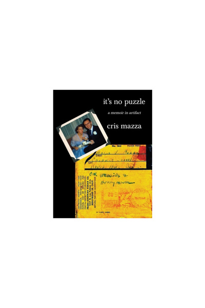 Spuyten Duyvil It's No Puzzle: a memoir in artifact