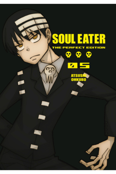 Square Enix Soul Eater: The Perfect Edition 05