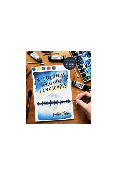 Page Street Pub Wilderness Watercolor Landscapes: 30 Eye-Catching Scenes Anyo...