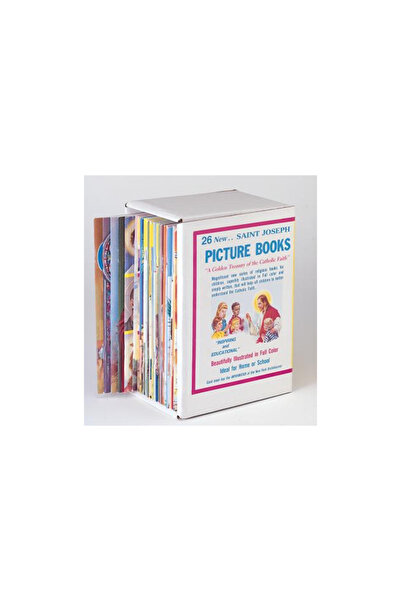 Catholic Book Publishing Company St. Joseph Picture Books (Set of 26 Books)