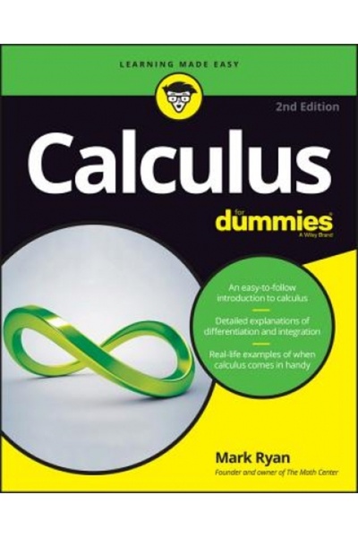 Academic Pr Inc Calculus for Dummies