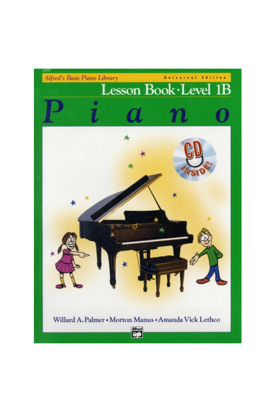 Alfred Publishing Co.(Uk)Ltd LESSON BOOK LEVEL 1B UNIVERSAL EDITION