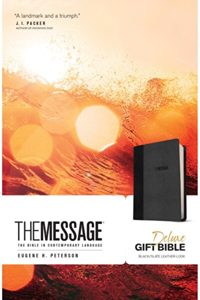 BIBLIOBAZAAR The Message Deluxe Gift Bible: The Bible in Contemporary Language