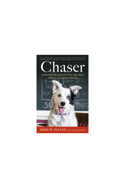 mariner books Chaser: Unlocking the Genius of the Dog Who Knows a Thousand Words
