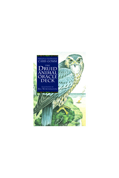 Red Wheel The Druid Animal Oracle Deck