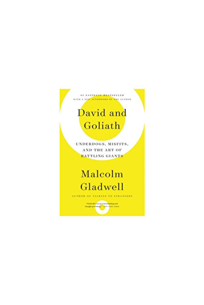 Back Bay Books David and Goliath: Underdogs, Misfits, and the Art of Battling...