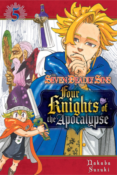 Kodansha Comics The Seven Deadly Sins: Four Knights of the Apocalypse 5
