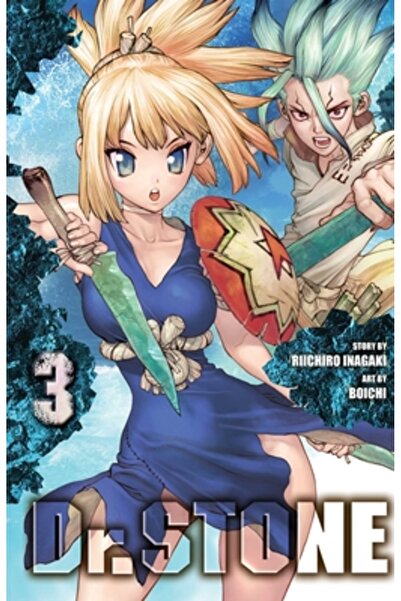 Viz LLC Dr. Stone, Vol. 3