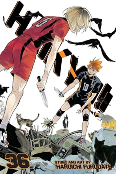 Viz LLC Haikyu!!, Vol. 36