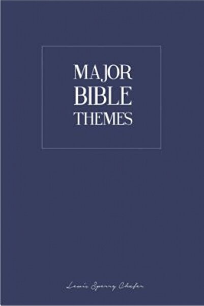 Kessinger Pub Llc Major Bible Themes