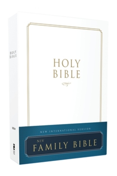 Zondervan Pub House Family Bible-NIV