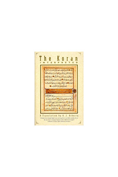 Touchstone Books The Koran Interpreted: A Translation