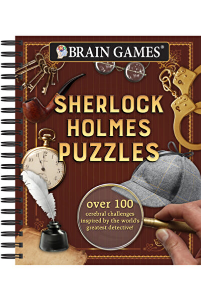 Pubn Intl Brain Games Sherlock Holmes Puzzles