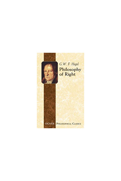 Dover Publications Philosophy of Right