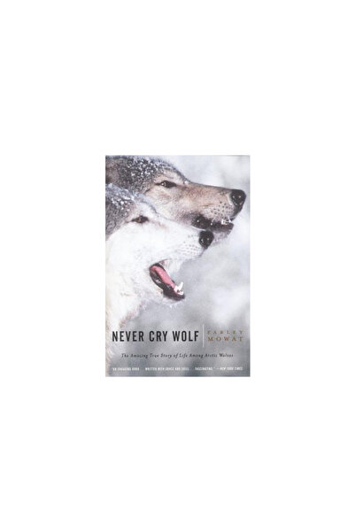 Back Bay Books Never Cry Wolf