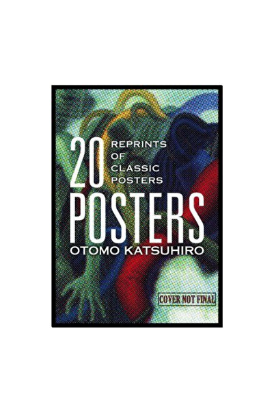 Pie Intl Inc Otomo Katsuhiro: 20 Posters: Reprints of Classic Posters