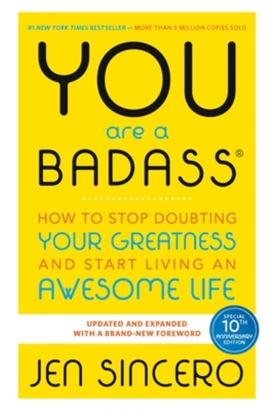 Running Pr Book Publ You Are a Badass: How to Stop Doubting Your Greatness an...