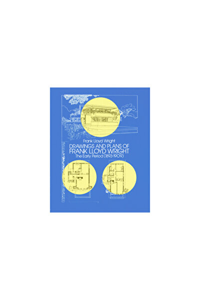 Dover Publications Drawings of Frank Lloyd Wright
