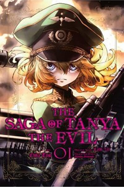 Yen Pr The Saga of Tanya the Evil, Vol. 1 (Manga)