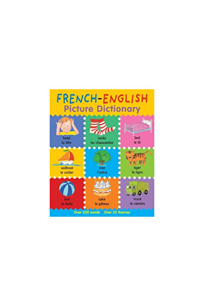Barrons Educ Series French-English Picture Dictionary