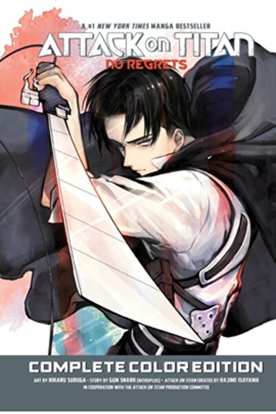Kodansha Usa Pub Attack on Titan: No Regrets Color Hc