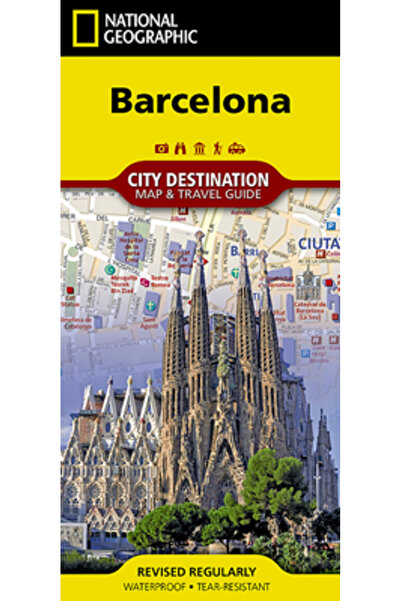 Cambridge Univ Pr Harta orașului Barcelona și ghid de călătorie
