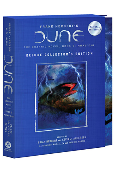 Abrams Comicarts Dune: The Graphic Novel, Book 2: Muad'dib: Deluxe Collector'...