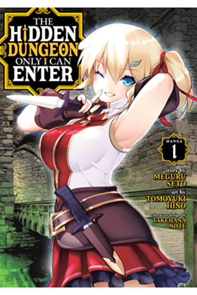 Seven Seas Pr The Hidden Dungeon Only I Can Enter (Manga) Vol. 1