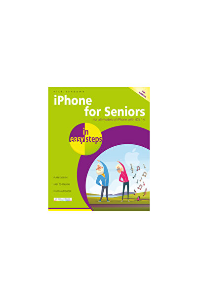 In Easy Steps Ltd iPhone for Seniors in Easy Steps