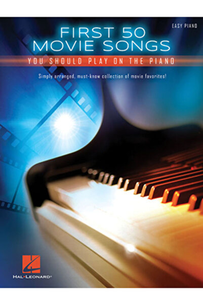 Kessinger Pub Llc First 50 Movie Songs You Should Play on the Piano