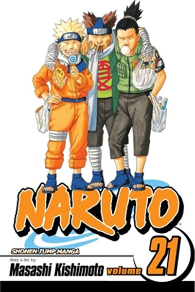 Viz Media Naruto, Volume 21