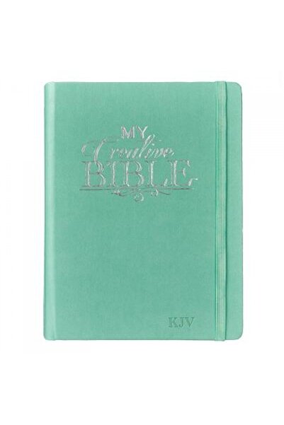 Cambridge Univ Pr My Creative Bible KJV: Aqua Hardcover Bible