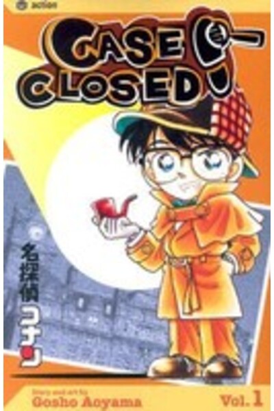 Viz Media Case Closed, Volume 1
