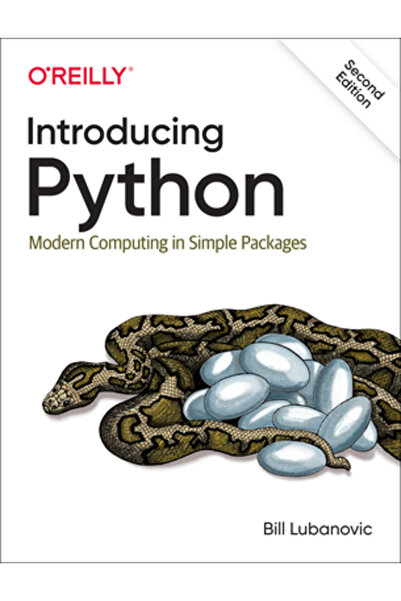 OReilly Media Introducing Python: Modern Computing in Simple Packages