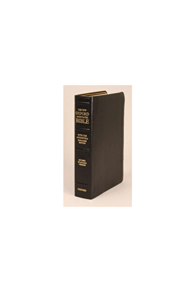 Oxford Univ Pr New Oxford Annotated Bible-RSV