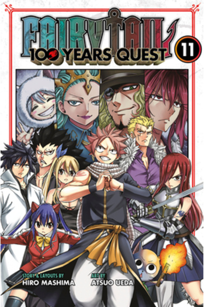 Kodansha Comics Fairy Tail: 100 Years Quest 11