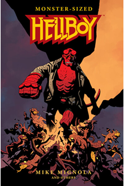Dark Horse Comics Monster-Sized Hellboy