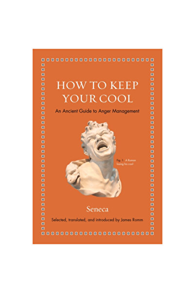 Princeton Univ Pr How to Keep Your Cool: An Ancient Guide to Anger Management