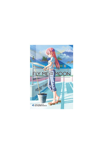 Viz LLC Fly Me to the Moon, Vol. 4, Volume 4