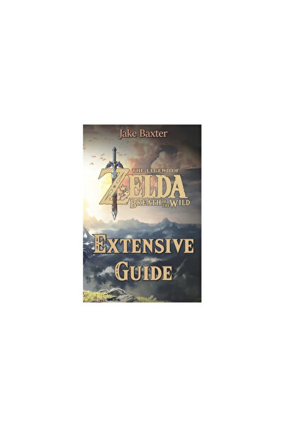 Penguin Random House South Afr The Legend of Zelda: Breath of the Wild Extens...