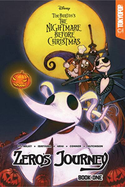 TOKYOPOP Disney Manga: Tim Burton's the Nightmare Before Christmas - Zero's J...