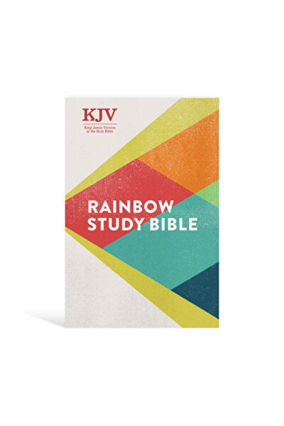 Holman Bibles KJV Rainbow Study Bible, Hardcover