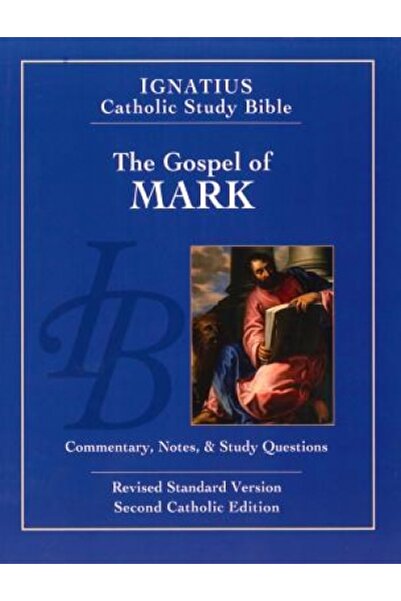 John Wiley & Sons Inc Evanghelia după Marcu (ediția a 2-a): Biblia de studiu ...