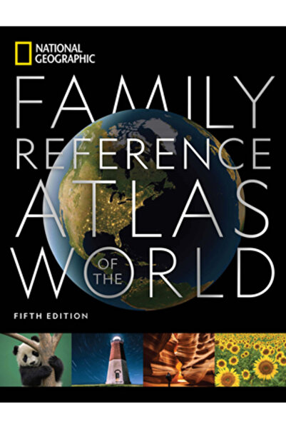 National Geographic Society Atlasul de referință familială National Geographi...