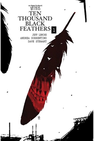 Image Comics Bone Orchard Mythos: Ten Thousand Black Feathers